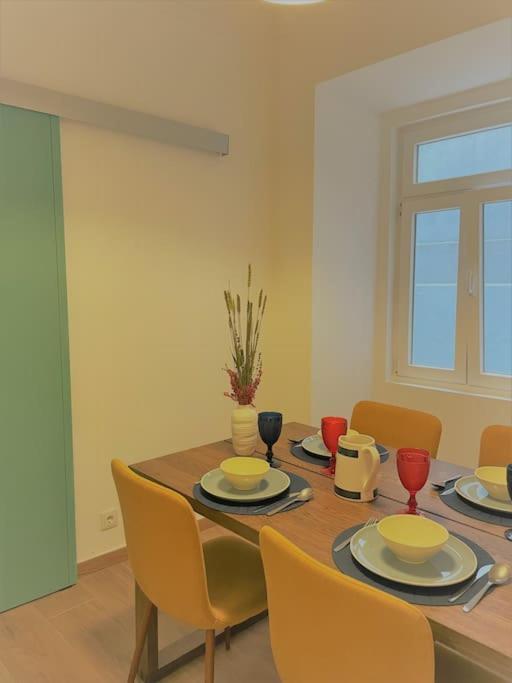 ליסבון Charming Apartment With Pateo - Rituals&Routines מראה חיצוני תמונה